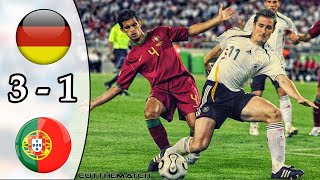 Portugal 1  3 Germany 2006 FIFA World Cup Third place play off  Goals amp Highlights [upl. by Janessa]