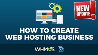 How To Make A Web Hosting Website With Wordpress  WHMCS Tutorial [upl. by Arobed]