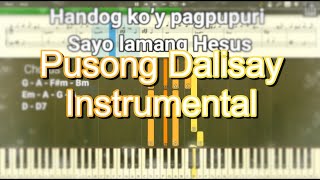 Pusong Dalisay Instrumental Acoustic Cover [upl. by Airdna]