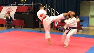 Shotokan Karate Kumite Highlights [upl. by Stacie609]