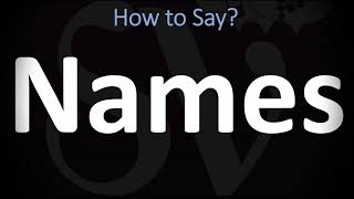 How to Pronounce Names CORRECTLY [upl. by Kip]