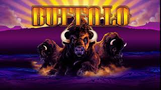 BUFFALO Slot Machine SFX  quotBUFFALOquot [upl. by Linette]