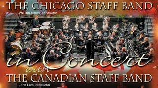 The Salvation Army Chicago Staff Band Thanksgiving Concert 2014 [upl. by Anitsirhc]