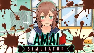 AMAI SIMULATOR People Are Filled with Chocolate  Yandere Simulator Rival Mods [upl. by Ihsorih925]