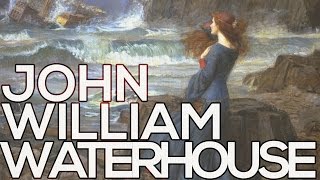 John William Waterhouse A collection of 166 paintings HD [upl. by Strader]