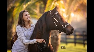 Rider test rides a Paso Fino Horse for the first time [upl. by Jocko489]