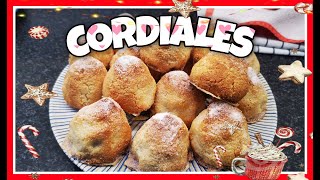 CORDIALES MURCIANOS 🎄🎅almendrados Dulce típico navideño 🎁 [upl. by Einafpets541]