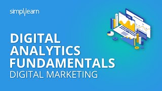 Digital Analytics Fundamentals  Web Analytics For Beginners  Digital Marketing  Simplilearn [upl. by Narut]