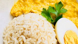 Aji de pollo con quinua [upl. by Kirtley438]