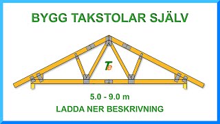 Bygga Takstolar Själv  Ladda ner beskrivning [upl. by Baruch]