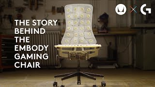 The Story Behind The Embody Gaming Chair [upl. by Doownil]