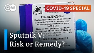 Russias Sputnik V vaccine What the experts say  COVID19 Special [upl. by Yenahs]