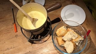 How to Make a Classic Swiss Cheese Fondue [upl. by Dreher]