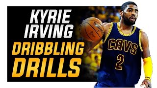 Kyrie Irving Dribbling Drills How to Dribble a Basketball [upl. by Mungovan]