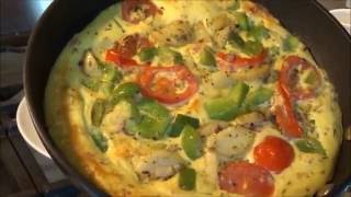 How to make a Spanish omelette  our version [upl. by Linoel371]