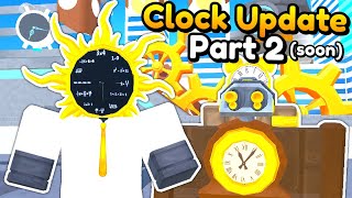 CLOCK EVENT PART 2 COMING SOON Toilet Tower Defense [upl. by Fredkin]