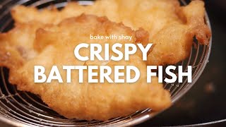 Crispy Battered Fish Without Beer [upl. by Adnilemreh]