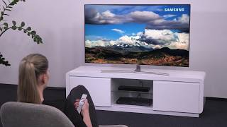 Samsung Smart TV Ersteinrichtung [upl. by Renault]