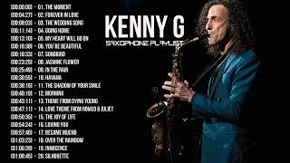 Kenny G Collection  Forever In Love  Kenny G Best Saxophone Instrumental 2019 [upl. by Anait]