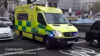 London Ambulance Service  Great Siren [upl. by Malissia987]