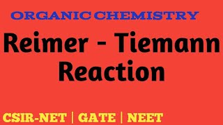 Reimer Tiemann reaction mechanismtamilSANTHOSHCHEMISTRY [upl. by Groveman]