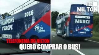 QUERO COMPRAR O AUTOCARRO Nilton na RFM [upl. by Euqinwahs]