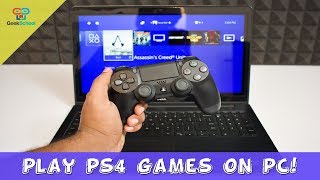 How to Play Any PS4 Games On Your PC Official [upl. by Athene562]