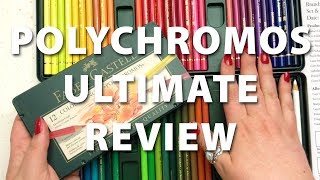 Ultimate Polychromos Colored Pencils Review [upl. by Sirois]