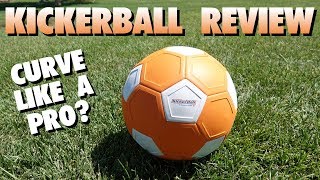 KickerBall Review Kick Curve Balls Like a Pro [upl. by Suoirtemed]