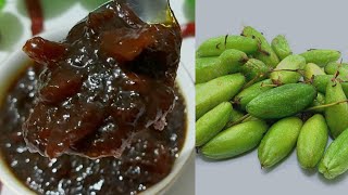 বিলম্ব ফলের টকঝালমিষ্টি আচার  Bilimbi Pickle  Bilomber Achar  Bilimbi achar recipe bangla [upl. by Atirres]