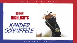 Highlights Xander Schauffele Round 1 2021 US Open [upl. by Haland858]