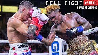 Charlo vs Castano 2 FULL FIGHT May 14 2022  PBC on Showtime [upl. by Sidney]