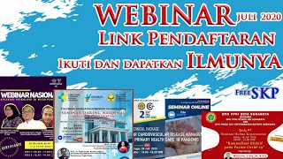 WEBINAR LIVE HARI INI [upl. by Maleen]