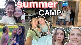 SUMMER CAMP VLOG  youth camp 2022 [upl. by Mazur]