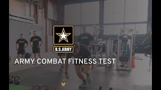 The New Army Combat Fitness Test ACFT in detail [upl. by Holladay]