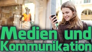 Medien und die Kommunikation [upl. by Yuht]