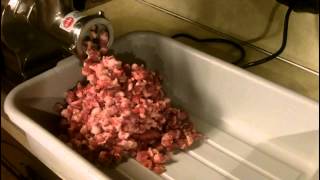 Traditional Andouille sausage 2 [upl. by Alocin]