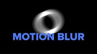 Adding Motion Blur to your Animation in After Effects  two minute tutorial [upl. by Meehahs]