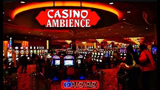 Casino Ambience  Sound Of Relaxing Sleep Casino Sounds  Slot Machine Gambling Sound Ambiences [upl. by Hareema]