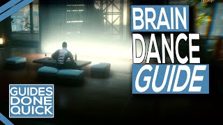 Cyberpunk 2077 The Information Braindance Guide [upl. by Relyuc]