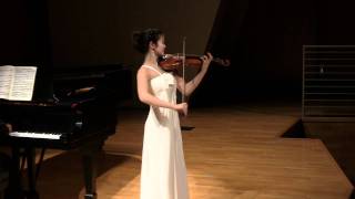 SIMONE PORTER  Mozart Violin Concerto No 5 in A Major [upl. by Aicssej856]