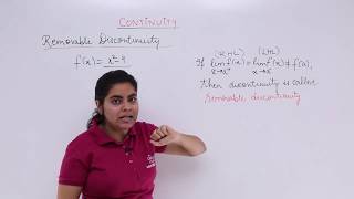 Class 12th – Removable Discontinuity  Continuity and Differentiability  Tutorials Point [upl. by Alyosha]