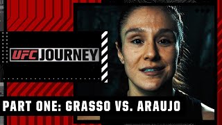 UFC Journey Part 1 Alexa Grasso vs Viviane Araujo FULL SHOW  ESPN MMA [upl. by Esina]