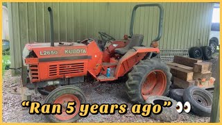 Kubota Tractor WONT START  Injection Pump Repair  DIY [upl. by Lisle966]