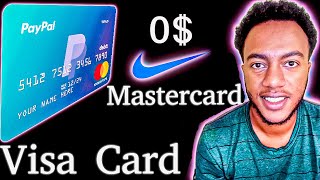 Free Virtual Visa Card amp Mastercard 100 FREE [upl. by Clynes749]