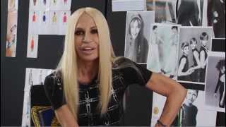 Donatella Versace amp the New Versus Versace [upl. by Geneva]