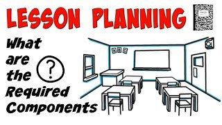 Lesson Planning What is Required [upl. by Shull397]