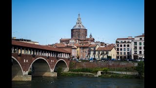 Places to see in  Pavia  Italy [upl. by Enelyar]