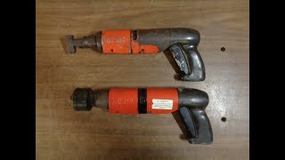 Hilti DX400B And Hilti Dx400E [upl. by Nrubloc]