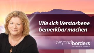 Die zwei Arten des Kontaktes mit Verstorbenen  Zeichen von Verstorbenen [upl. by Anoiuq573]